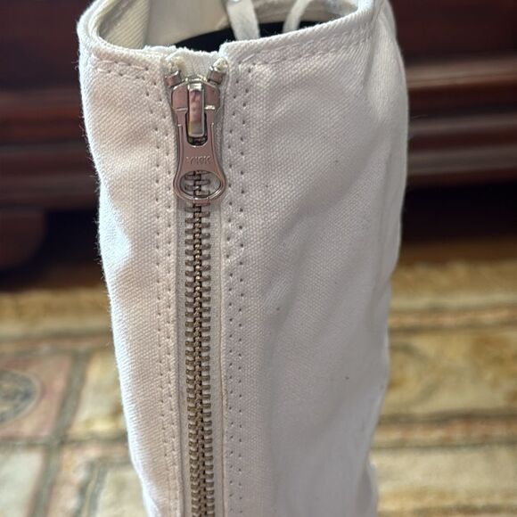 Converse CT All-Star XX-Hi Top Y2K Women’s Sz 8 White Lace-Up Knee-High Sneakers - Picture 12 of 14